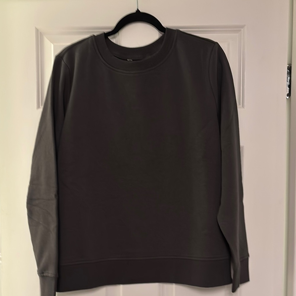 Banana Republic Factory Women's Gray Sweatshirt